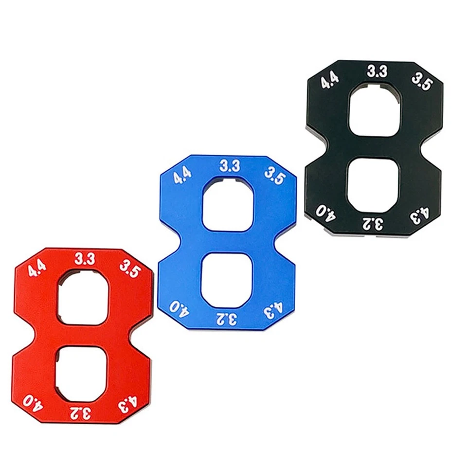 Spoke Wrench High Hardness Repairing Aluminum Alloy Spoke Key MTB Road-Bike Tool - Image 4 of 4