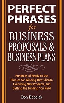 Perfect Phrases for Business Proposals  Business Pl... | Buch | Zustand wie neu