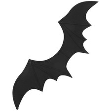 Kids Bat Costume Wing: Halloween Black Vampire Bat Wings For Halloween Theater