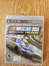 NASCAR 2011 The Game Sony PlayStation 3, 2011 PS3 Complete Activision BoxC