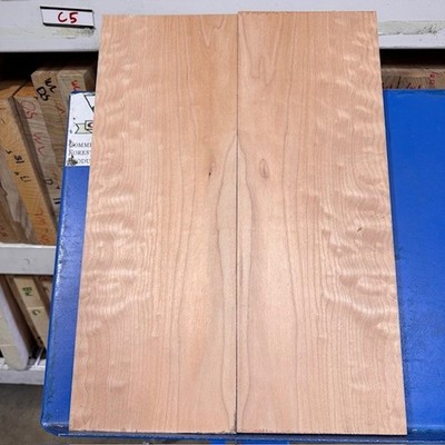 Quilted Maple 1/2'' Quilt DENSE Bookmatch KD Big Leaf 20''x14''x.5'' Fig Carve Top
