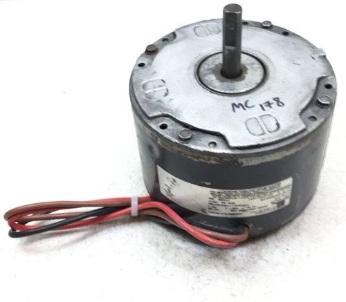 Emerson K55HXPSS-7299 1/5 HP 208-230V 1075 RPM Condenser Fan Motor used #MC178