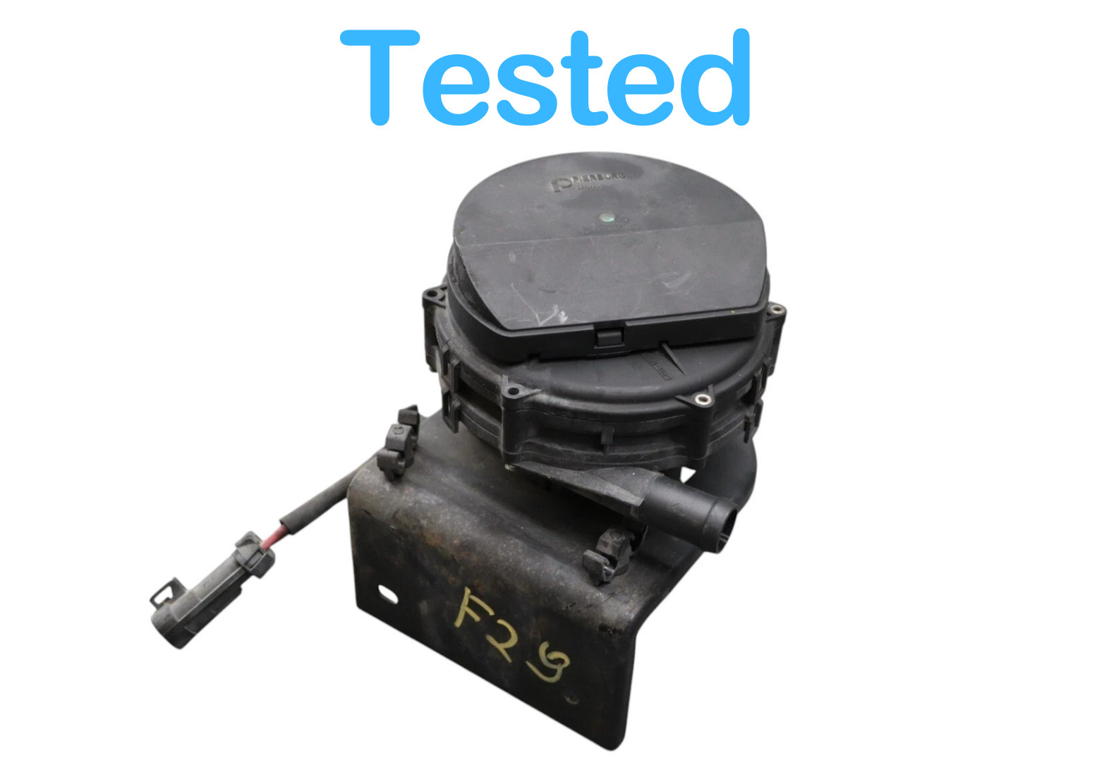 04-08 Maserati Quattroporte M139 Secondary Air Injection Smog Pump 72247204 Oem