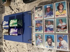 1982 Topps Traded Baseball Cards 17
