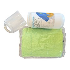 O2Cool Arctic Cloth Sport Cooling Towel Green Stay Cool Protection New