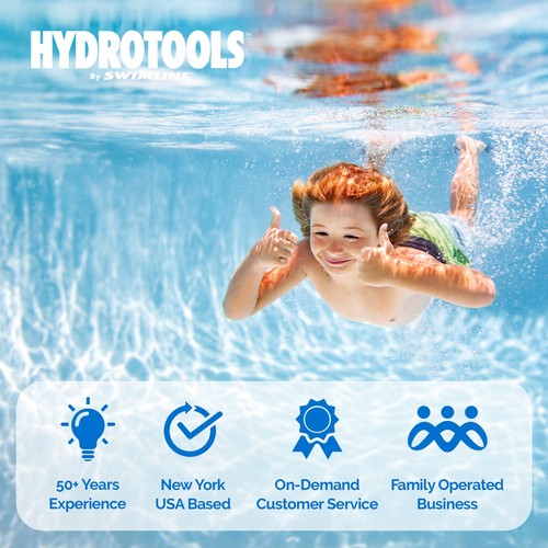 Swimline HydroTools 150 SF Swimming Pool Filter up to 57,600 Gallons (Open Box) - Picture 7 of 7
