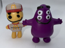 Cactus Jack Flea Market McDonald's Toys Lot Of 2 Cactus Buddy and Grimace 2022