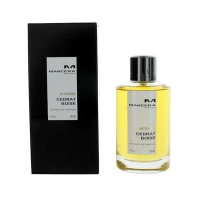 Intense Cedrat Boise by Mancera 4 oz Extrait De Parfum Cologne Unisex New in Box