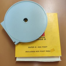 Vtg Kodak Projection Cartridge D Super 8 - 400 ft  Reel Inside No. D527