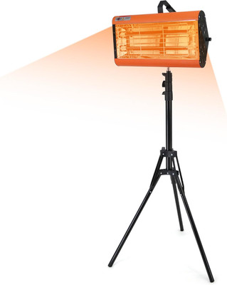 Infrared Paint Curing Lamp 2000W Handheld & Stand Dual Use, 10-Min Fast Dry for 