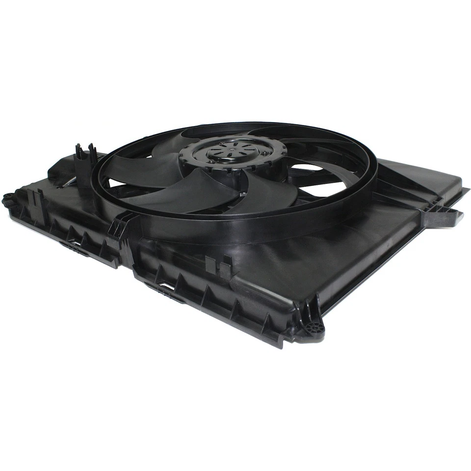 Radiator Cooling Fan For 2006-2008 2010 Mercedes Benz ML350 2006-2010 R350 - Imagem 2 de 4