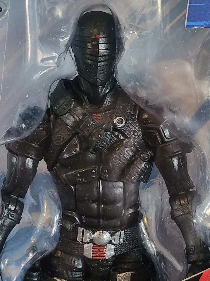 Figura GI JOE Serie Clasificada 6" OJOS DE SERPIENTE 02 con Símbolo Rojo Hasbro Foto 3 de 4