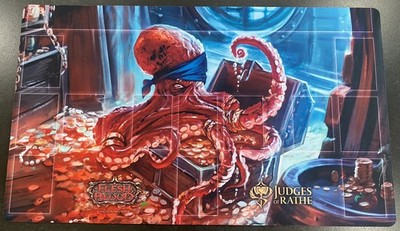 Flesh and Blood TCG Sticky Fingers Playmat Pro Tour Singapore