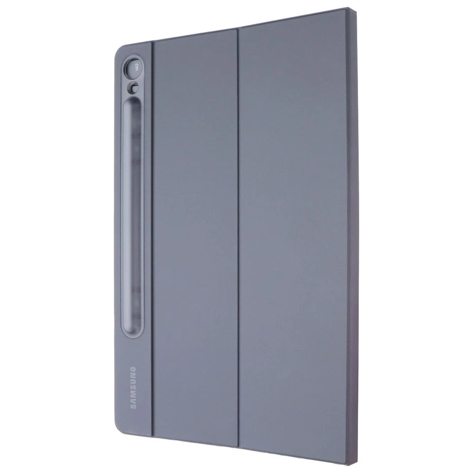 Funda libro Samsung teclado delgado para Galaxy Tab S9/S9 FE - negro (tecla IA) Foto 2 de 4