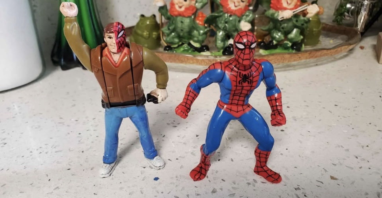 Marvel Spider-Man Vintage Action Figures 1990s Comic Book Heroes Collection