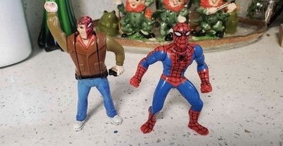 Marvel Spider-Man Vintage Action Figures 1990s Comic Book Heroes
