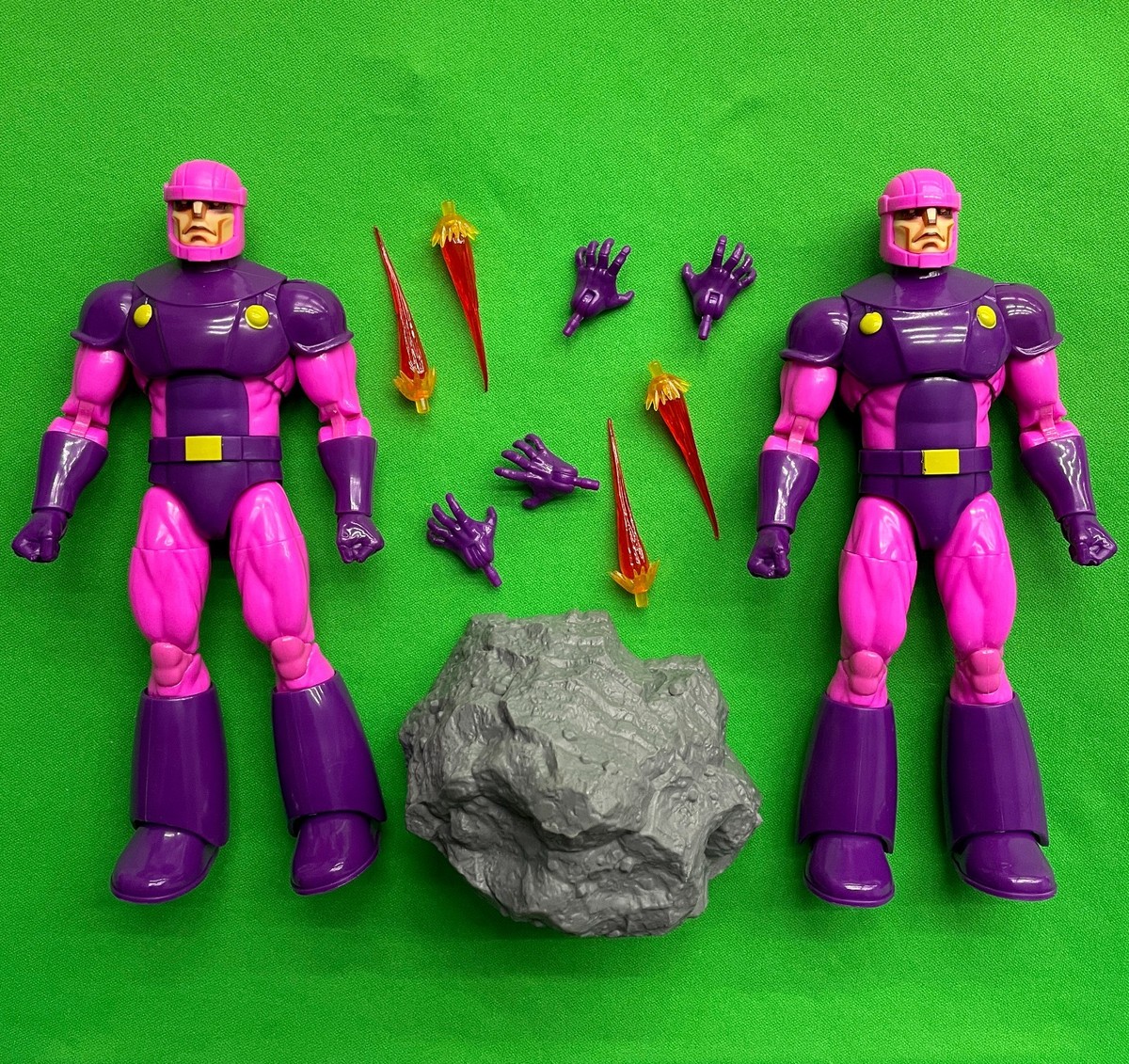 Hasbro Marvel Legends SENTINELS X-Men Arcade (7