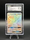 Pokemon Charizard GX Burning Shadows Rainbow Rare #150/147 CGC 7.5 NEAR MINT+