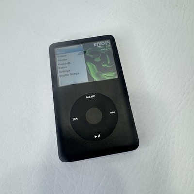 Apple iPod Classic 6th Generation 80GB A1238 - Tested & Working