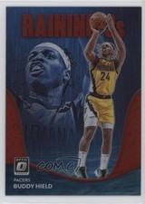 2022-23 Panini Donruss Optic Raining 3s Red Prizm 9/99 Buddy Hield #3 07mp