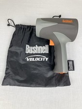 BUSHNELL 101911 VELOCITY SPEED RADAR GUN GRAY BASEBALL SPORTS TESTED VGC READ