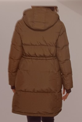 Dnky Long Puffer Jacket XXL