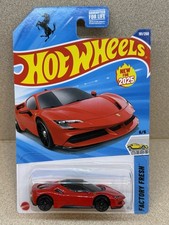 NEW 2025 Hot Wheels Ferrari SF90 Stradale 191/250 - Factory Fresh Series 5/5