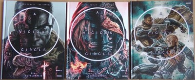 ''A Vicious Circle'' - Band 1-3 Hardcover - Panini Verlag