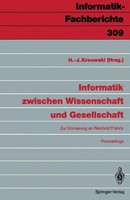 Informatik Zwischen Wissenschaft Und Gesellschaft | Hans-JöRg Kreowski | Buch