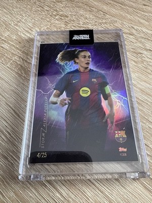 Topps Total Football 2025 / 2026 - Alexia Putellas FC Barcelona Storm /25 !!!