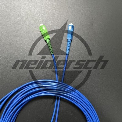 ONE 3M Armored Cable SC/UPC-SC/APC Single-Mode Simplex Fiber Optic Patch Cord