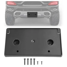Front License Plate Holder Bracket Mount For RAM 1500 Rebel & TRX 2019-2024 2022