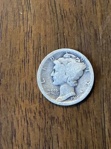 1916 Mercury Dime G