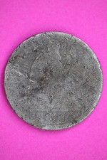 1873 P Seated Dime Silver Exact Coin Shown Low Grade Filler Damaged Bent 2757