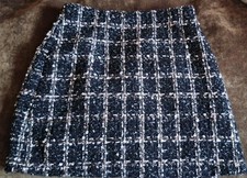 Abercrombie  Fitch Tweed Plaid Mini Skirt Skort XXS
