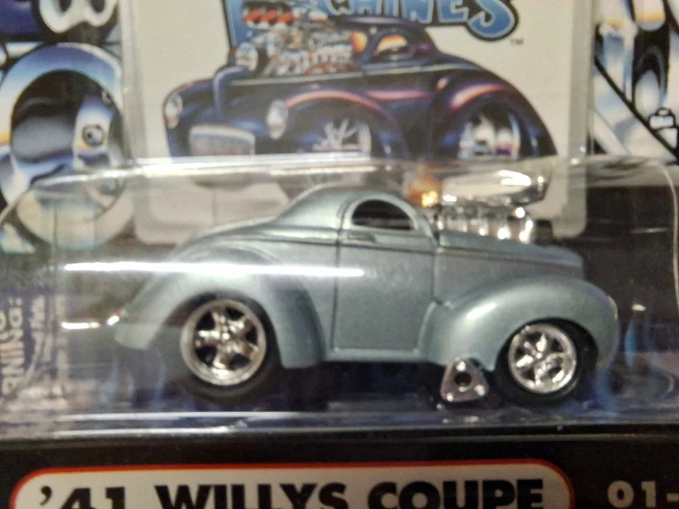 Muscle Machines 2001 Originals 41 willys coupé (NG36) - Immagine 2 di 3