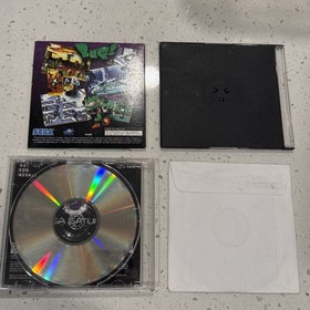 Bug! Playable Preview Demo Sega Saturn Lot of 4 w/ Sleeve 1 full playable game