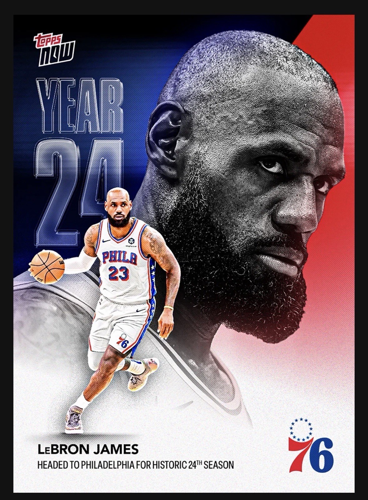 LeBron James - 2026-27 NBA Topps NOW® - Card OS03 - Presale