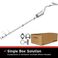 Oe Replacement Exhaust System Kit For 1998-2000 Toyota Tacoma