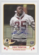 2013 Topps Magic Auto Chris Thompson #118 Auto 0a6