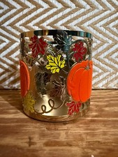 NEW Yankee Candle METAL Jar  Tumbler Up To 22 OZ Multiple Designs 