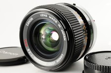  Excellent    Canon FD 24mm f2.8 s.s.c Wide Angle MF Camera Lens From JP 14