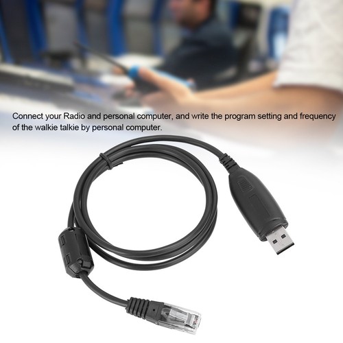 Walkie Talkie USB Programming Cable USB Programming Cable Write Frequency Line - Zdjęcie 3 z 12
