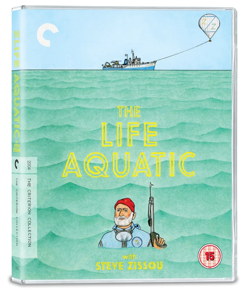 The Life Aquatic With Steve Zissou - The Criterion Collection (Blu-ray) Bud Cort - image 2 of 2