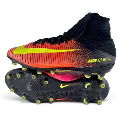 Nike Mercurial Superfly V AG Elite US8,5 UK7,5 Mehrfarbig Herren Stollen...