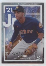 2021 Bowman Platinum Precious Elements Jeremy Pena #PE-30 0p0