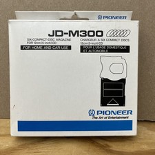Pioneer JD-M300 6-Disc Vintage Magazine Cartridge Genuine Rare