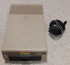 ALPS COMMODORE 1541 FLOPPY DRIVE FOR C64, TES...