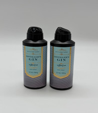 Bath Body Works DISTILLER"S GIN Men's Collection Body Spray - Set of 2