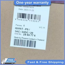 QUINT-PS/1AC/24DC/20 1PC New PHOENIX CONTACT 2866776 Power Supply Unit